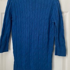 Lacoste Blue size medium (40) long sleeve
